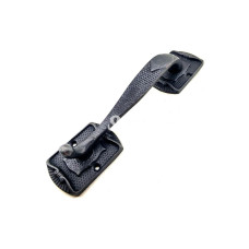 Antika Tarz Dekoratif Pirinç Ayak Tip Büyük Kapı Çekme Kolu  220x50mm Oksit
