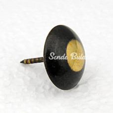 Eskitme Bakır Barok Kabara Raptiye 11 Mm  100