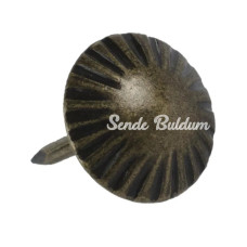 Eskitme Antik Güneş Kabara Raptiye 16 Mm  30