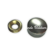 Vida Kapama Kapağı 13 Mm Bakır  100 Adet