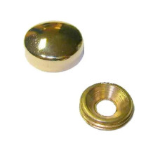 Vida Kapama Kapağı 20 Mm Sarı  10 Adet