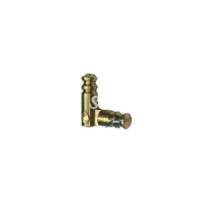 Pirinç Gizli Çubuk Kutu Menteşe  4x21mm 100 Adet