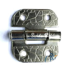 Stoplu Menteşe  30x33mm Nikel 100 Adet