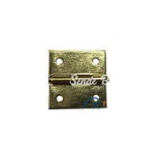 Tavla Menteşesi No:2  15x15mm Sarı 100 Adet