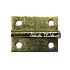 Tavla Menteşesi No:3/4  20mm Sarı 500  Adet