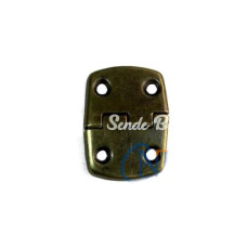 Bavul Menteşesi  30x40mm Antik 100 Adet