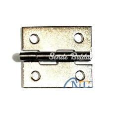 Tavla Menteşesi 3cm No:1/4  Nikel 120 Adet