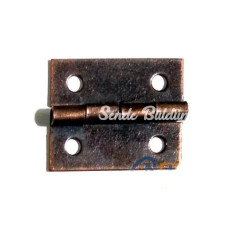 Tavla Menteşesi 3cm No:1/4  Oksit 120 Adet