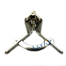 Makaslı Menteşe  16x36x76mm Nikel 100 Adet