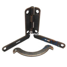 Makaslı Menteşe  16x36x76mm Oksit 100 Adet