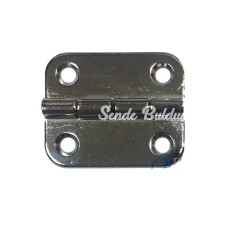 Havşalı Menteşe  Küçük 20x25mm Nikel 100 Adet
