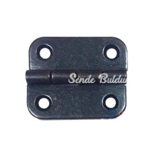 Havşalı Menteşe  Küçük 20x25mm Oksit 100 Adet