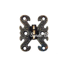 Zamak Kelebek Menteşe  Küçük 30x40mm Oksit 100 Adet