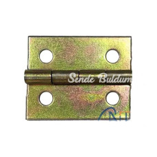 Tavla Menteşesi Klasik  20x25mm 120 Adet