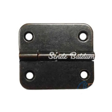 Havşalı Menteşe  Büyük 25x30mm Oksit 100 Adet