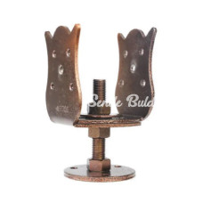 Boyalı Lale Ahşap Çardak / Veranda / Pergule Ayağı