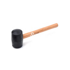 Ağaç Saplı Lastik Tokmak No:60