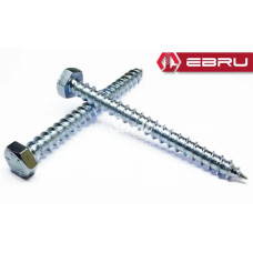 Altıköşe Başlı Trifon Vida 8x150  10 Adet