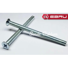Yhb Göbek Kilit Barel Vidası M5x100  100 Adet