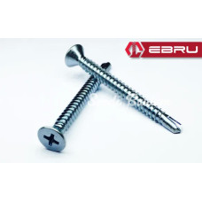 Yhb Matkap Uçlu Sac Vidası 48x60  25 Adet