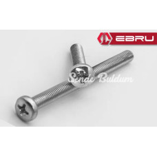 Yulak Yıldız Başlı Ysb Civata M6x100  100 Adet