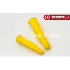 Plastik Performans Roket Dübel 8  500 Adet