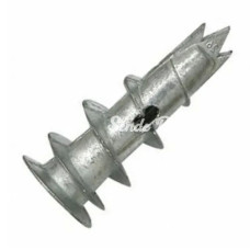 Vidalı Metal Turbolet Dübel 30 Mm  100 Adet