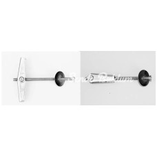 Metal Alçıpan Paraşüt Dübel Vidalı 8 Cm  20 Adet