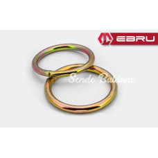 Yulak Çelik Halka 10x75  2 Adet