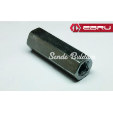 Altıköşe Uzatma Somunu M6x40  20 Adet