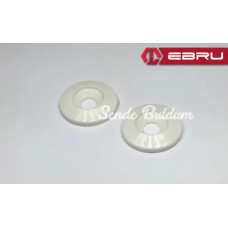 Plastik Vida Pulu 15mm Delik: 5 Mm  1000 Adet