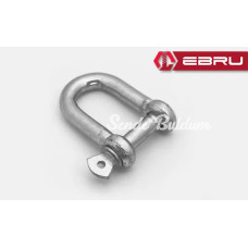 Düz Zincir Kilidi 14mm  10 Adet