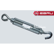 Kanca Çelik Halat Yük Gerdirme 8mm  25 Adet