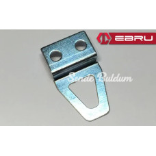 Bombeli Üçgen Eğik Eğri Çerçeve Askısı  25 Adet