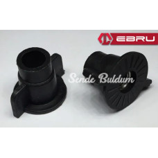 Plastik Kelebek Somun M6  100 Adet