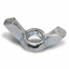 Çelik Kelebek Somun M10  5 Adet