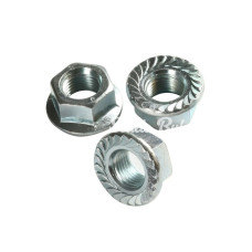 Altıköşe Flanşlı Somun M10  100 Adet