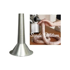 Tuğra Paslanmaz (alüminyum) Sucuk Hunisi No: 22  Lezzetli Ve Hijyenik Sucuklarınız İçin