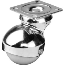 208  50 Mm Küre Tablalı Çift Bilyalı Teker