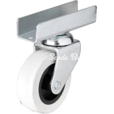 323  50x20 Mm Gri Uzun U Tablalı Teker 4 Adet