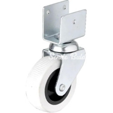 324  50x20 Mm Gri Kısa U Tablalı Teker 4 Adet