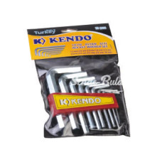 Poşetli 6 Köşe Alyan Seti 10 Parça Poşetli 6 Köşe Alyan Seti 10 Parça