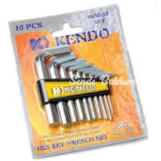 6 Köşe Alyan Seti 10 Parça