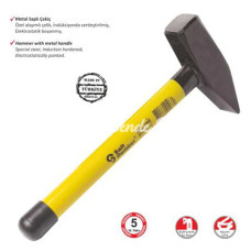 Metal Saplı Çekiç 300 Gr