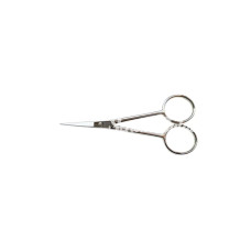 009400 Ayrık Saplı Nakış Makası No: 4 İnç / 1016 Cm  Nikel Kaplama