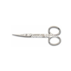 M163 Nakış Makası No: 4 İnç / 1016 Cm  Nikel Kaplama