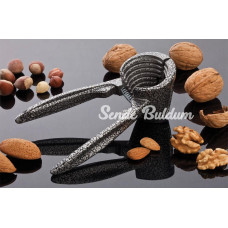 Kolay Ceviz Kırma Deneyimi  Alüminyum Döküm Yaylı Ceviz Kıracağı