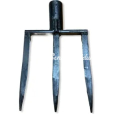 Bel 3 Dişli Toprak Beli  Paslanmaz Çelik