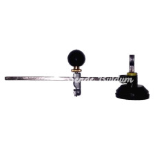 Menfez Açma Seti (camı Çıkarmadan)   Açılı Cam Kesme Pergeli 40 Cm + Tokmağı