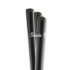 8x300mm Siyah İnce Çubuk Silikon 1kg  Tamirat Ve Sızdırmazlık İçin En Kaliteli Silikon